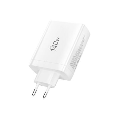 4. Tech-Protect NC140W-GAN 4-Port 140W Wall Charger - White