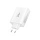 4. Tech-Protect NC140W-GAN 4-Port 140W Wall Charger - White