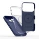 4. Tech-Protect Silicone MagSafe Case for iPhone 17 Pro Max - Navy Blue