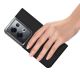 7. Dux Ducis Skin Pro case for Oppo Reno 8 Pro flip cover card wallet stand black