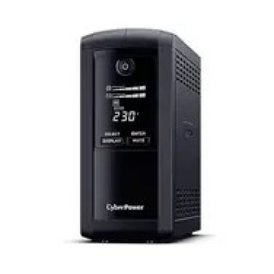 CyberPower VP700EILCD UPS line-interactive technology 0.7 kVA 390 W 6 x AC outlets