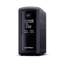 CyberPower VP700EILCD UPS line-interactive technology 0.7 kVA 390 W 6 x AC outlets
