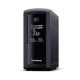 CyberPower VP700EILCD UPS line-interactive technology 0.7 kVA 390 W 6 x AC outlets