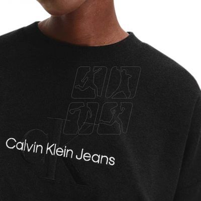 4. Calvin Klein Monogram W sweatshirt J20J218991