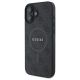 2. Guess 4G Ring Classic Logo MagSafe case for iPhone 16 - black