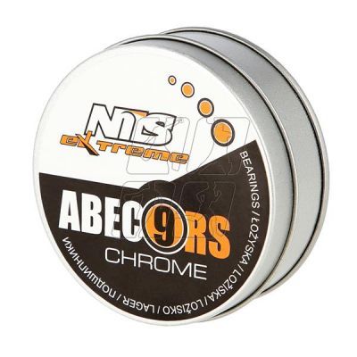 12. Nils Extreme ABEC-9 RS bearings (8 pcs)