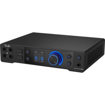 3. Fender Quantum HD 2 EU - USB-C audio interface