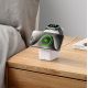 14. Duzzona W20 15W 4in1 inductive charger for iPhone / AirPods / Apple Watch with night lamp - white
