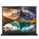 4. MACLEAN PORTABLE COMPACT DESK PROJECTION SCREEN, 45", 4:3 MC-961