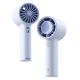 3. Jisulife Handheld Fan 10 4000mAh Portable USB Fan - Blue