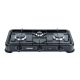 2. PROMIS 3-BURNER GAS STOVE, BLACK KG300C