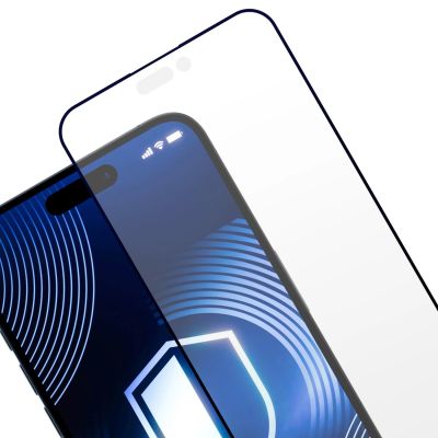 9. Tempered glass 3mk HardGlass Matt Max for iPhone 16 Plus