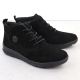 3. Women’s black suede leather ankle boots Rieker Z0022-00
