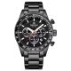 Men's Watch Giewont Chronograph Sapphire Black GW9140-B2