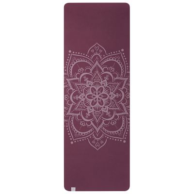 2. GAIAM TPE Yoga Mat BLUSH 6 MM 64262