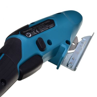 4. Makita CP100DWA Cordless Universal Cutting Machine 300 RPM Black, Blue 12V