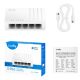 8. Switch CUDY FS105D 5-Port 10/100