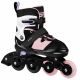 2. Spokey Trixie BK/PK Jr SPK-944678 roller skates size 35-38