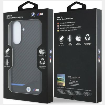 8. BMW M Carbon Case for Samsung Galaxy A57 5G - Black
