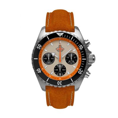 Ruhla 1929 Glasbach Cup 4970-1 watch, quartz