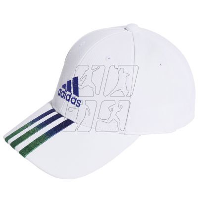 2. Cap adidas BBall Cap 3 Stripes FA HT2028