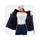 6. ROSSIGNOL W JCC ALLSNOW DOWN JKT women's ski jacket blue