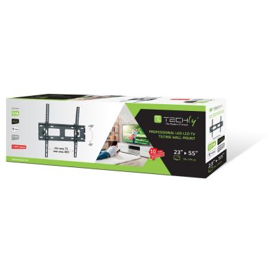 2. TECHLY LED/LCD TV WALL MOUNT 23-55” 50KG SLIM