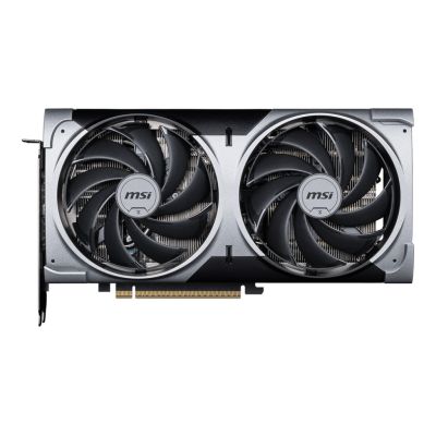 2. graphics card MSI RTX 5070 12G VENTUS 2X OC