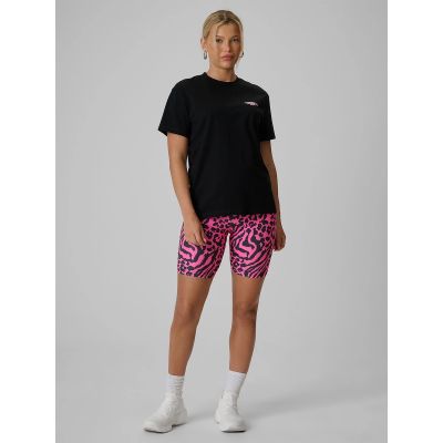 Women's knitted cycling leggings 4F 4FRSS26TSTIF053-91A