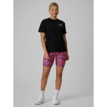 Women's knitted cycling leggings 4F 4FRSS26TSTIF053-91A