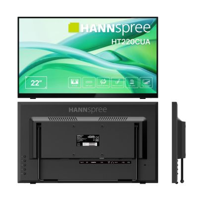 5. Hannspree monitor 54.6 cm (21.5") HT220CUA 16:9 M-TOUCH HDMI+DP