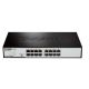 2. D-Link DGS-1016D/E Network Link Unmanaged Black, Metallic