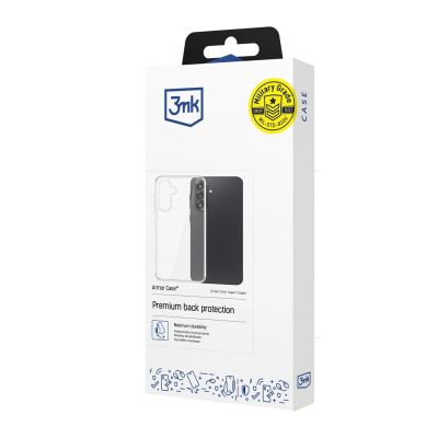 6. 3mk Armor Case for Samsung Galaxy A27 5G - Transparent