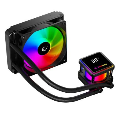 3. RAMPAGE INFINITE V120 BLACK Liquid Cooling
