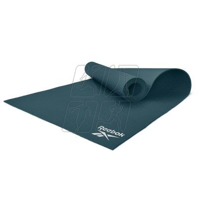 4. Reebok 4mm RAYG-11022DG yoga mat