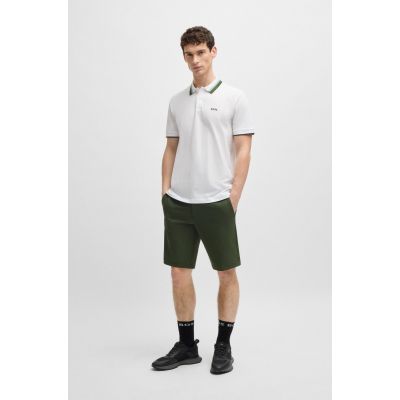 3. Polo BOSS Paddy AP BIANCO (50538101-100)