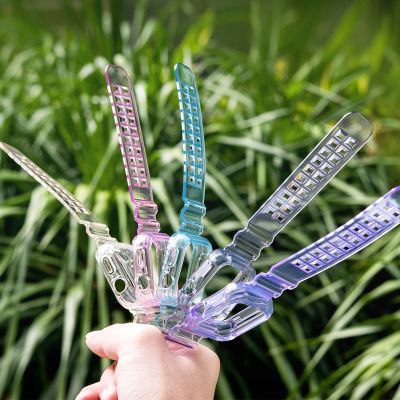 11. Silicone Band Strap Bracelet Case Strap Light Set for Apple Watch 38mm - Blue