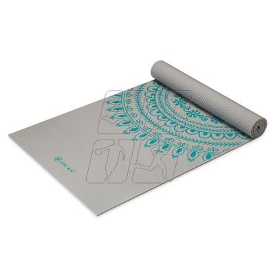 6. Yoga mat Gaiam &quot;BIG MARRAKESH&quot; 6mm 62187