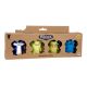 52. FUGGLER S1 COLLECTIBLE FIGURES - 4 PACK (ASSORTMENT)
