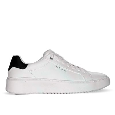 Skechers Court Break Suit Sneaker M 183175WHT shoes