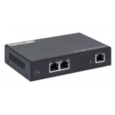 2. Intellinet 561600 Network Extender Network Transmitter Black 10, 100, 1000 Mbit/s