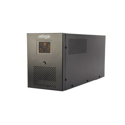 2. ENERGENIE AVR 3000VA LCD UPS, 3 x C13, 3 x Schuko, USB, RJ45