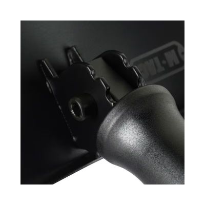 3. M-TAC Folding Shovel with Cover - Olive