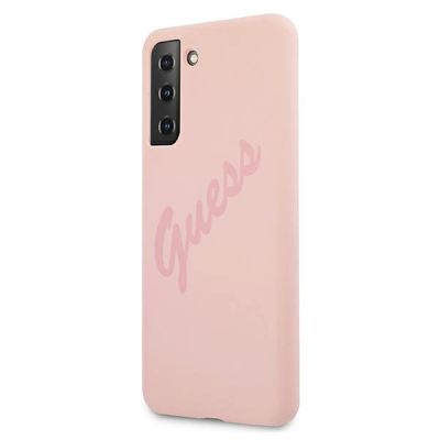 2. Guess GUHCS21MLSVSPI S21+ G996 pink/pink hardcase Script Vintage