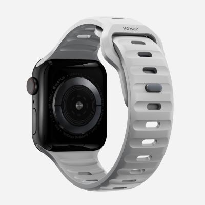 2. Nomad Sport Band Gray Rubber