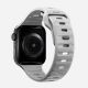 2. Nomad Sport Band Gray Rubber