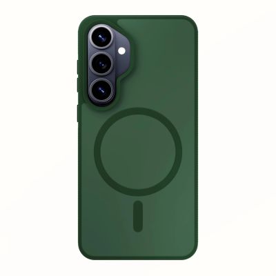 18. 3mk Smoke MagCase for Samsung Galaxy S26+ - green