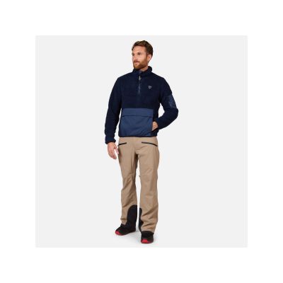 2. Rossignol Fleece Anorak Navy Blue Fleece Pullover