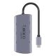 6. UNITEK USB-C HUB 6-in-1 | 3x USB-A | 5Gbps | PD 100 W | HDMI 4K@30Hz | RJ45