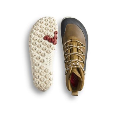 3. Vivobarefoot Tracker Leather AT Hiking Shoes - Tan